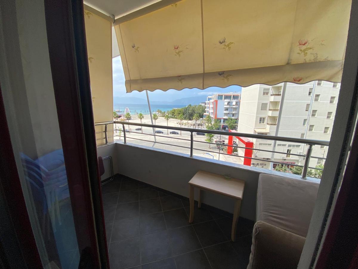 Seaview Apartment Vlorë Εξωτερικό φωτογραφία