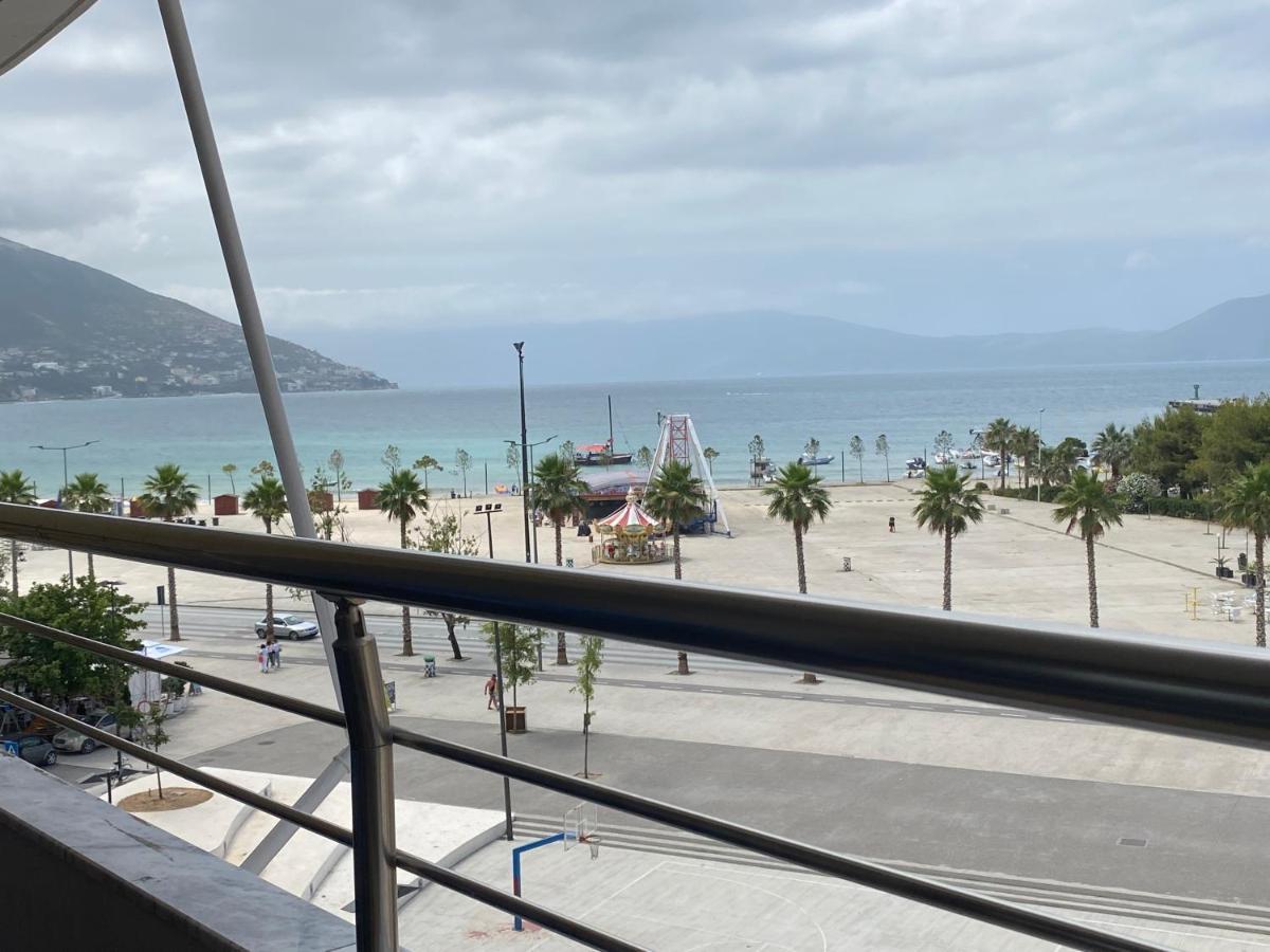 Seaview Apartment Vlorë Εξωτερικό φωτογραφία